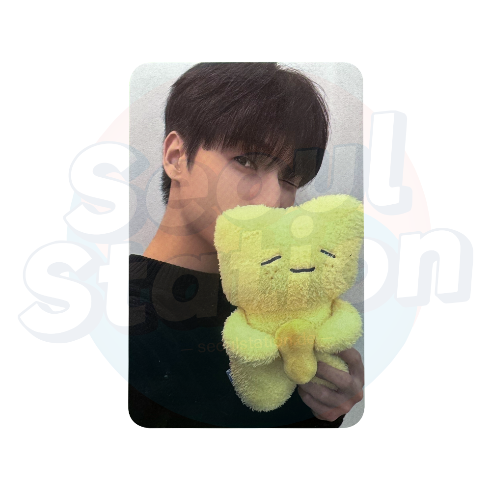 ATEEZ - THE WORLD EP.FIN : WILL - 2nd Lucky Draw Event EVERLINE Photo Card - PEANUT Ver. wooyoung