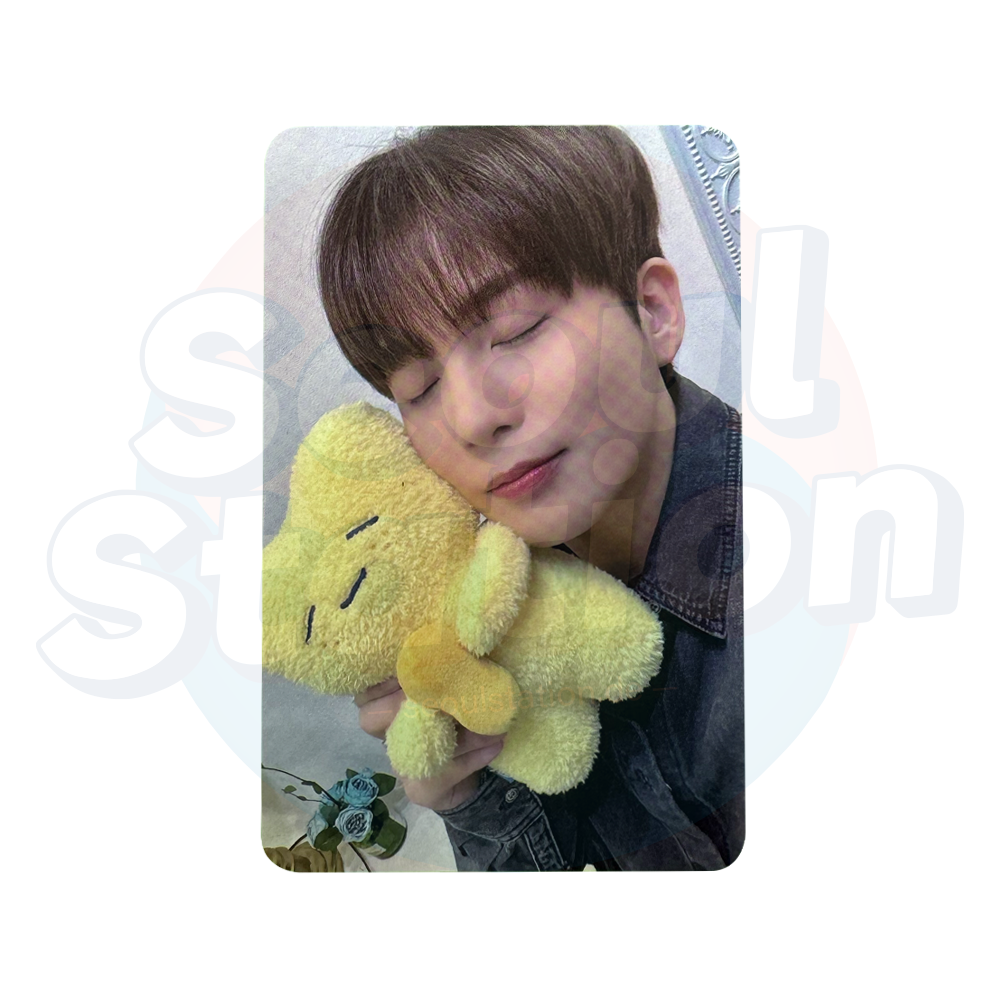 ATEEZ - THE WORLD EP.FIN : WILL - 2nd Lucky Draw Event EVERLINE Photo Card - PEANUT Ver. jongho