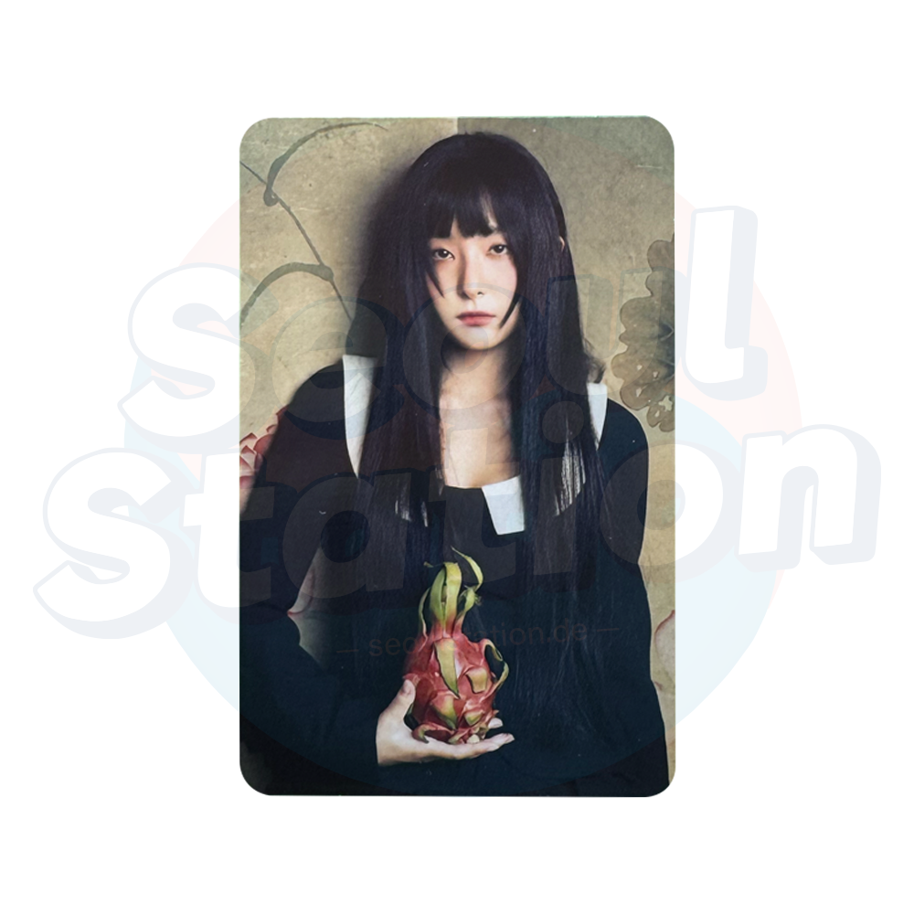 RED VELVET - Chill Kill - Official Trading Photo Card - SET A seulgi (far away)