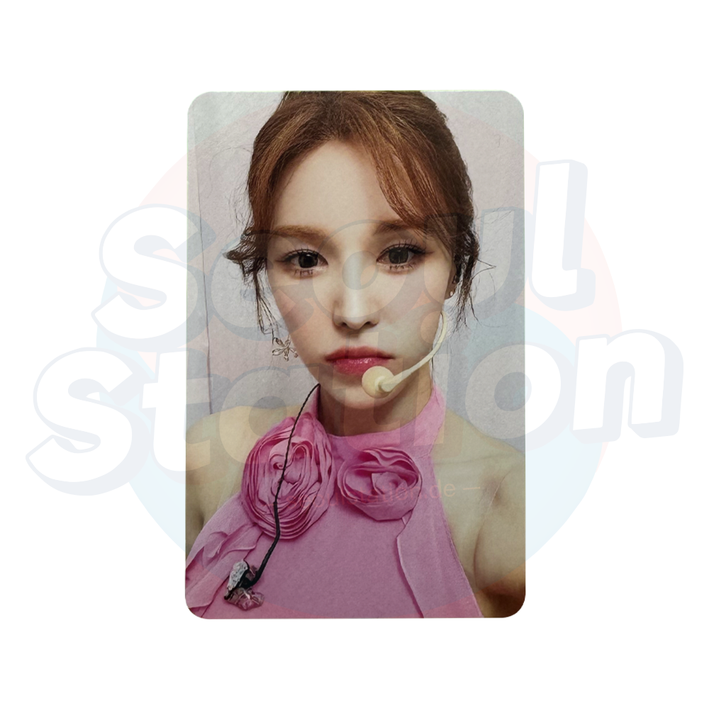 RED VELVET - Chill Kill - Official Trading Photo Card - SET A Wendy (pouting)