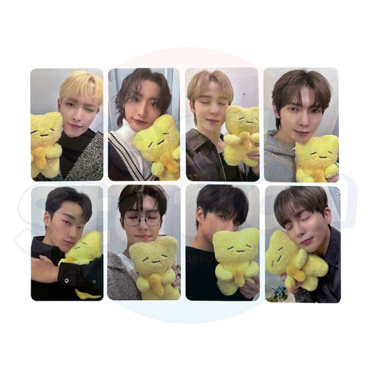 ATEEZ - THE WORLD EP.FIN : WILL - 2nd Lucky Draw Event EVERLINE Photo Card - PEANUT Ver.