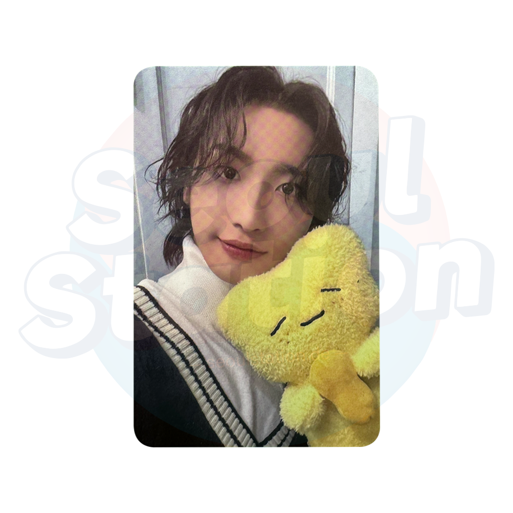 ATEEZ - THE WORLD EP.FIN : WILL - 2nd Lucky Draw Event EVERLINE Photo Card - PEANUT Ver. seonghwa