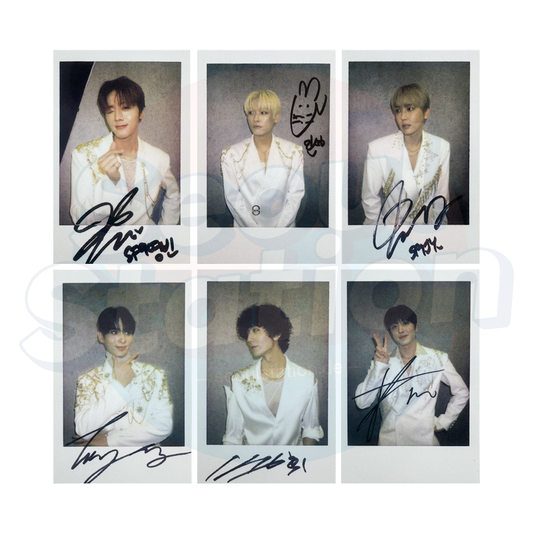SF9 - 15th Mini Album 'LOVE RACE' - Pop-Up Café MD Polaroid Photo Card - SET B