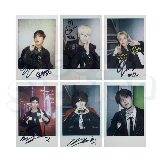 SF9 - 15th Mini Album 'LOVE RACE' - Pop-Up Café MD Polaroid Photo Card - SET A