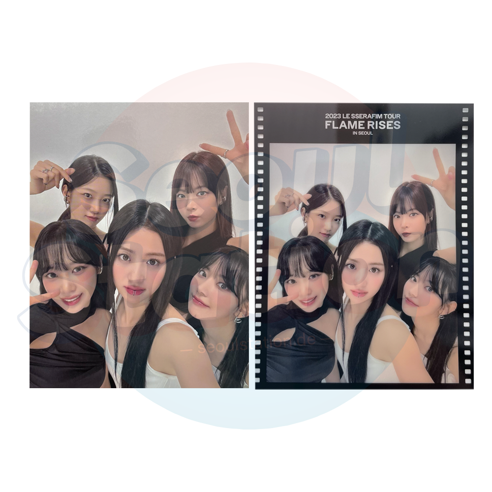 LE SSERAFIM - FLAME RISES TOUR - WEVERSE Photo – Seoulstation.de
