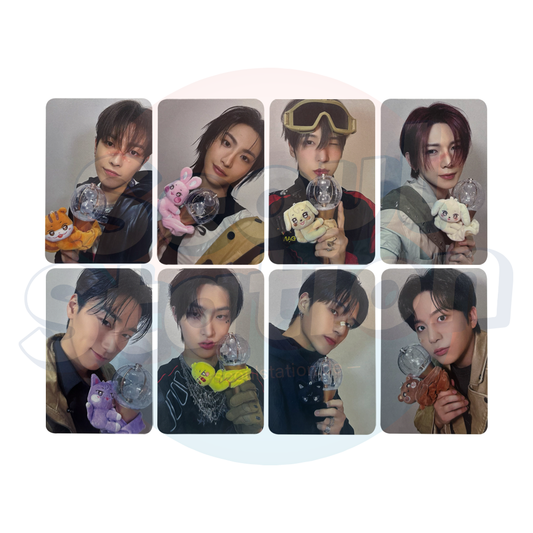 ATEEZ - ANITEEZ IN TREASURE - OFFICIAL MD Photocard - Lightiny Ver.