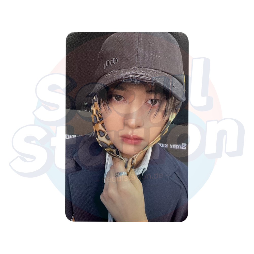 STRAY KIDS - 'KARMA' - SOUNDWAVE Pop-Up MD Photocard Lee Know