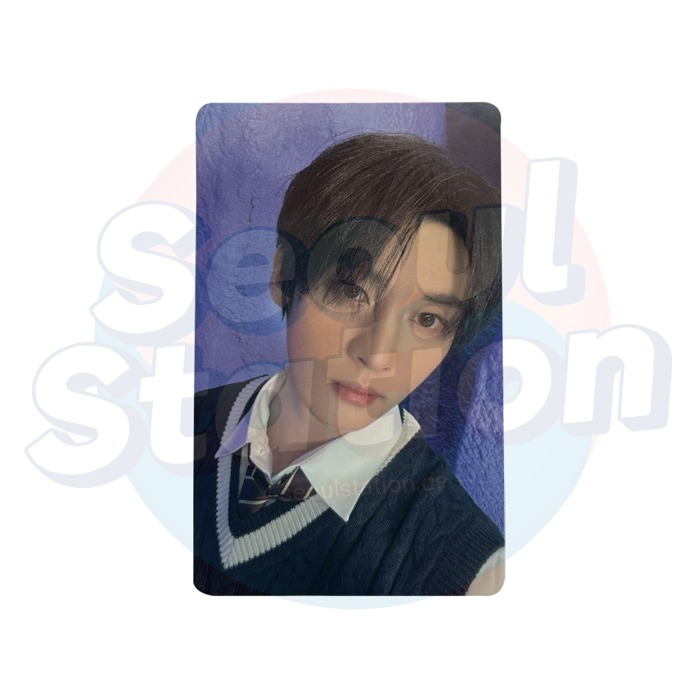 Stray Kids - 4TH FANMEETING 'SKZ'S MAGIC SCHOOL' - JYP Shop Event Photo Card Lee Know