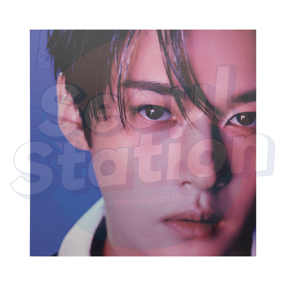 STRAY KIDS - KARMA - LIMITED Album Ver. - Square Member Poster LeeKnow