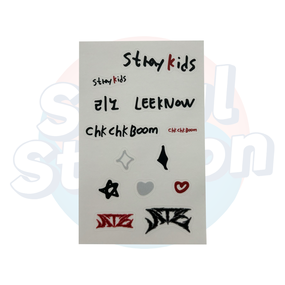 Stray Kids - ATE - JYP Shop NEMO VER. Mini Sticker Sheet