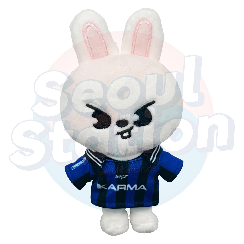 STRAY KIDS - 4th Studio Album 'KARMA' - SKZOO Album Ver. - SKZOO Plush (Bitte Beschreibung lesen!) Leebit