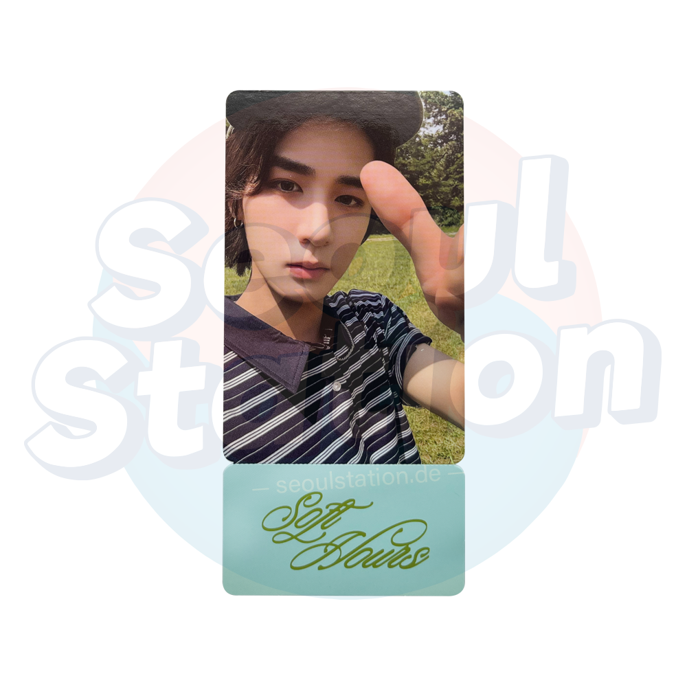 BOYNEXTDOOR - Collected Book Vol.3 'SOFT HOURS' - WEVERSE Photocard Ticket - Leehan