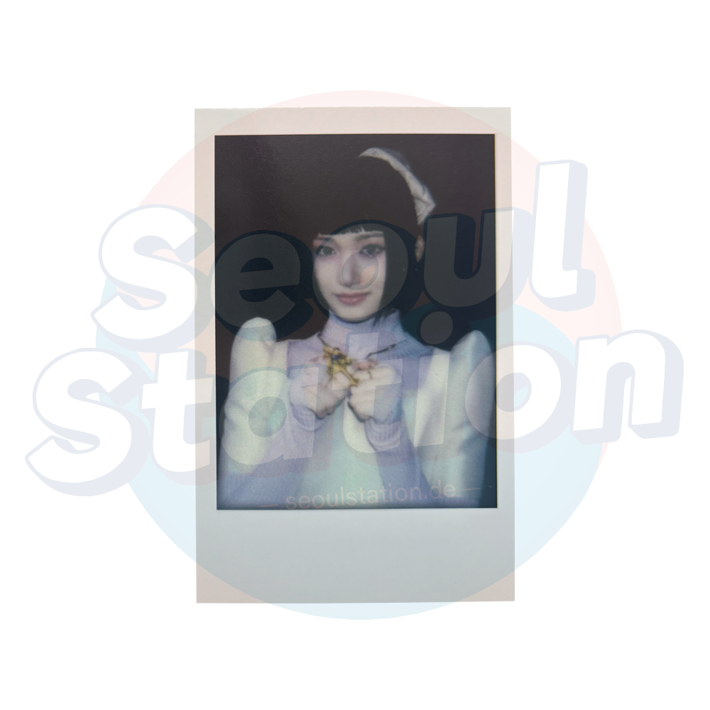 IVE - The 2nd EP 'IVE SWITCH' - Soundwave 4th Lucky Draw Photo Card (Polaroid) Leeseo