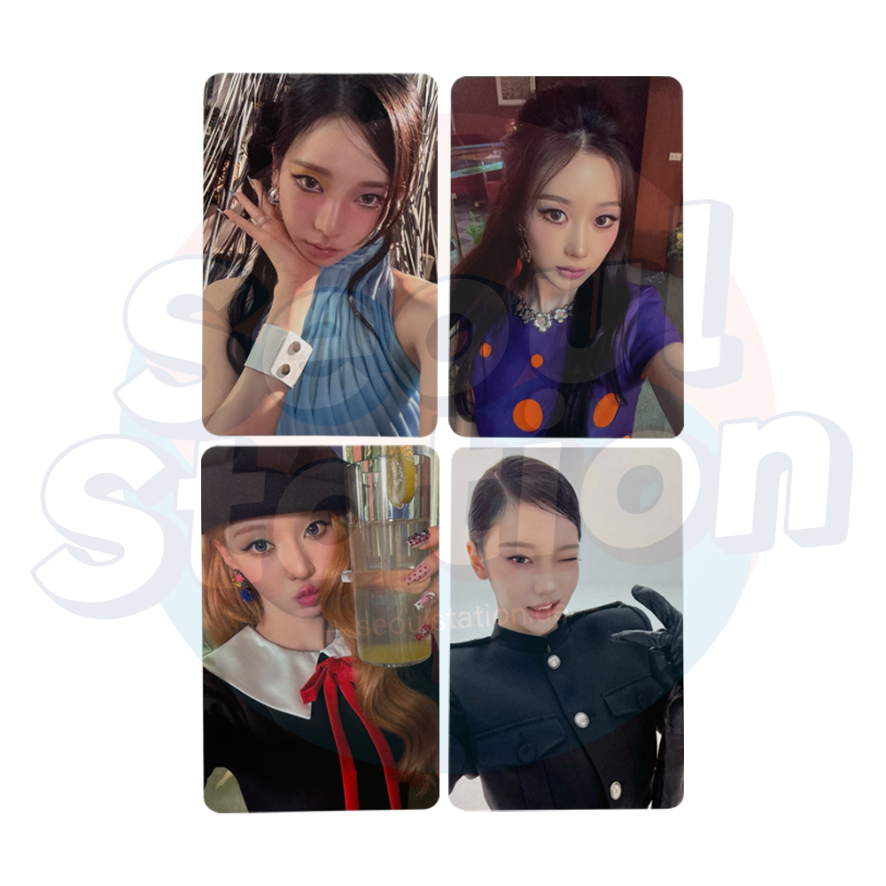 AESPA - 2nd Studio Album 'LEMONADE' - KTOWN4U 2nd Round Lucky Draw Photocard seoulstation.de