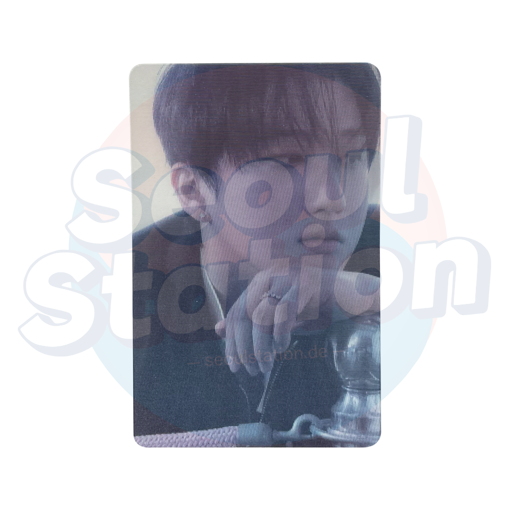 STRAY KIDS - 10th Mini Album 'THIS&THAT' (FANS ALBUM Ver.) - Random Lenticular Photocard seoulstation.de Changbin
