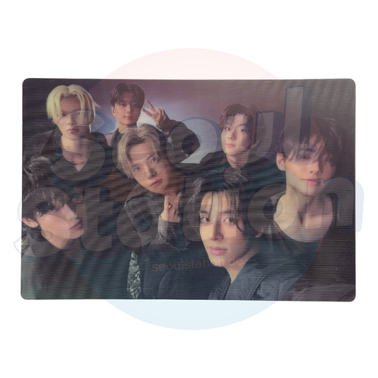 ENHYPEN - 7th Mini Album 'THE SIN: VANISH' - WEVERSE Lenticular Postcard 1