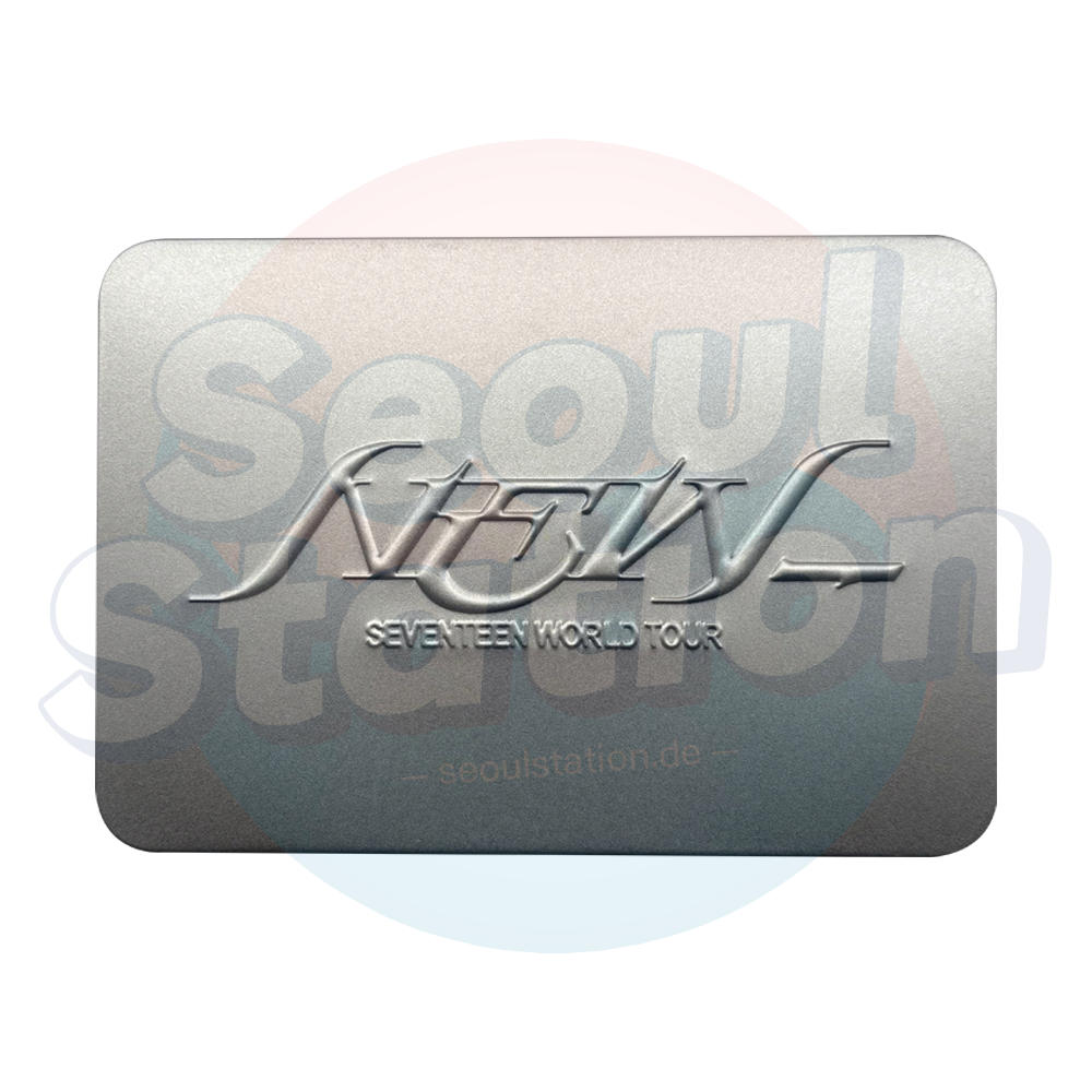 SEVENTEEN - 2025 World Tour 'NEW_' - Postcard Tin Case Front