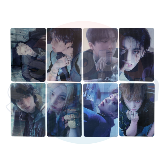 STRAY KIDS - 10th Mini Album 'THIS&THAT' (FANS ALBUM Ver.) - Random Lenticular Photocard seoulstation.de