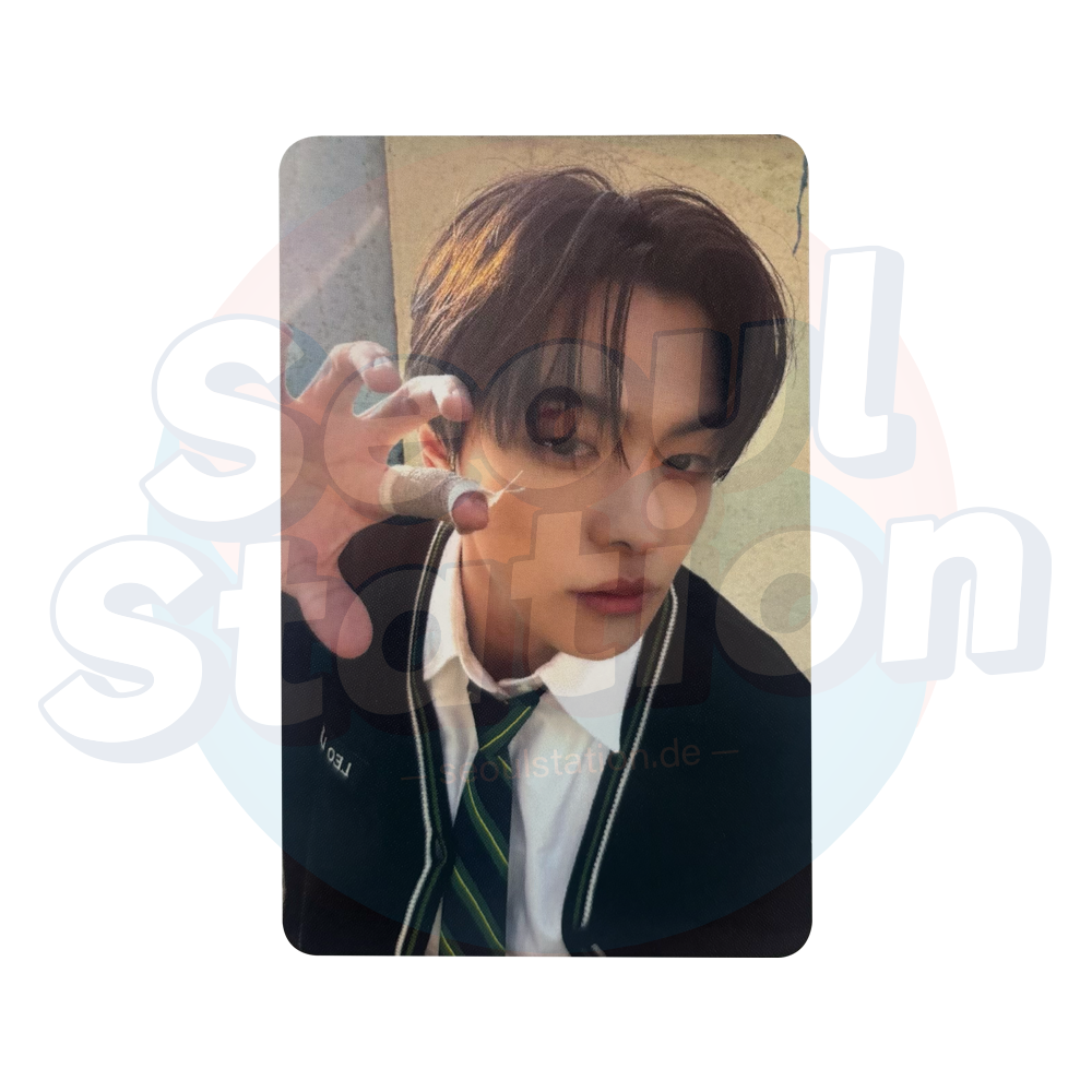 ALPHA DRIVE ONE (ALD1) - 1st Mini Album 'EUPHORIA' - APPLE MUSIC Photocard (Jewel Case Ver.) Leo