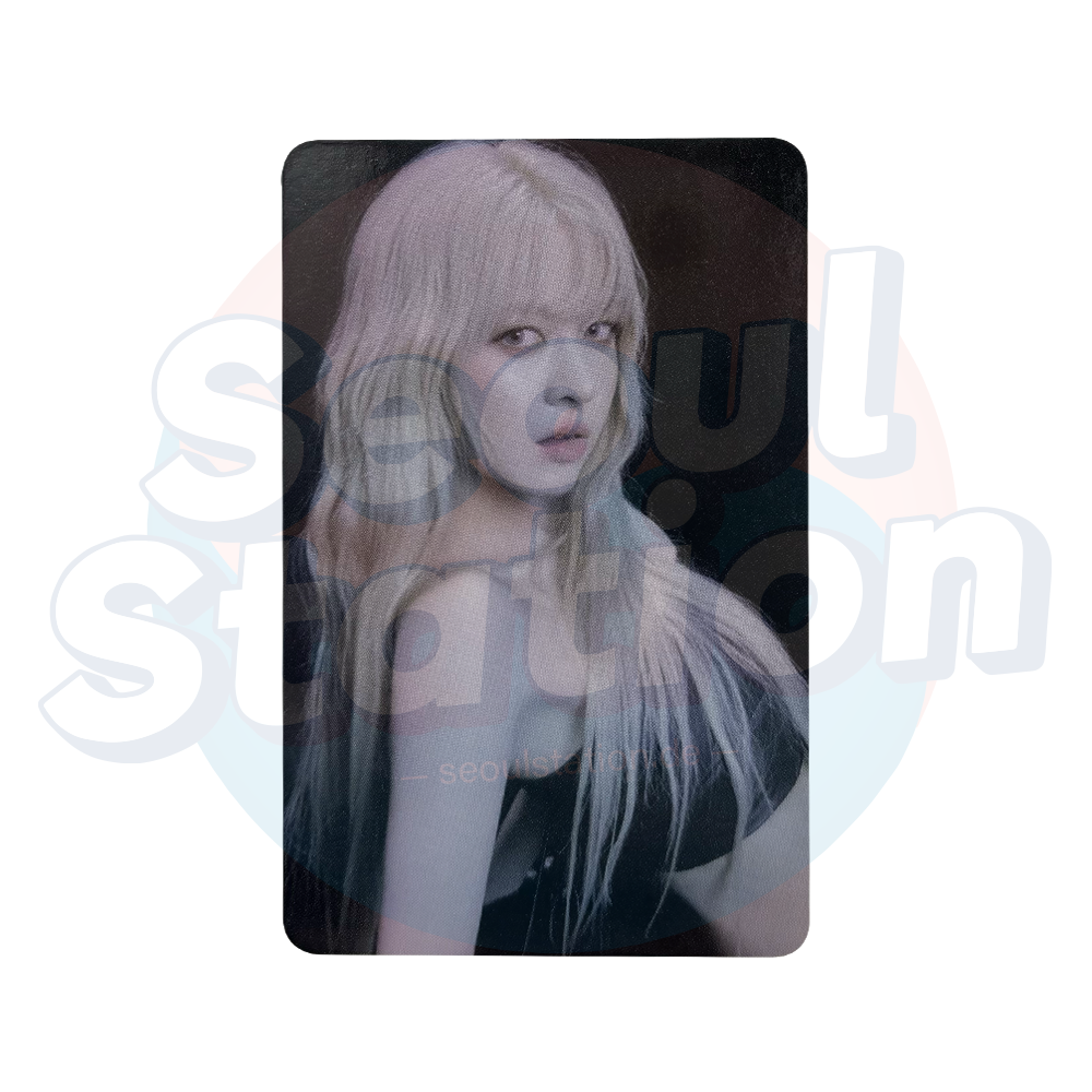 NMIXX - 1st Full Album 'BLUE VALENTINE' - PLATFORM Ver. - APPLE MUSIC Photocard Lily