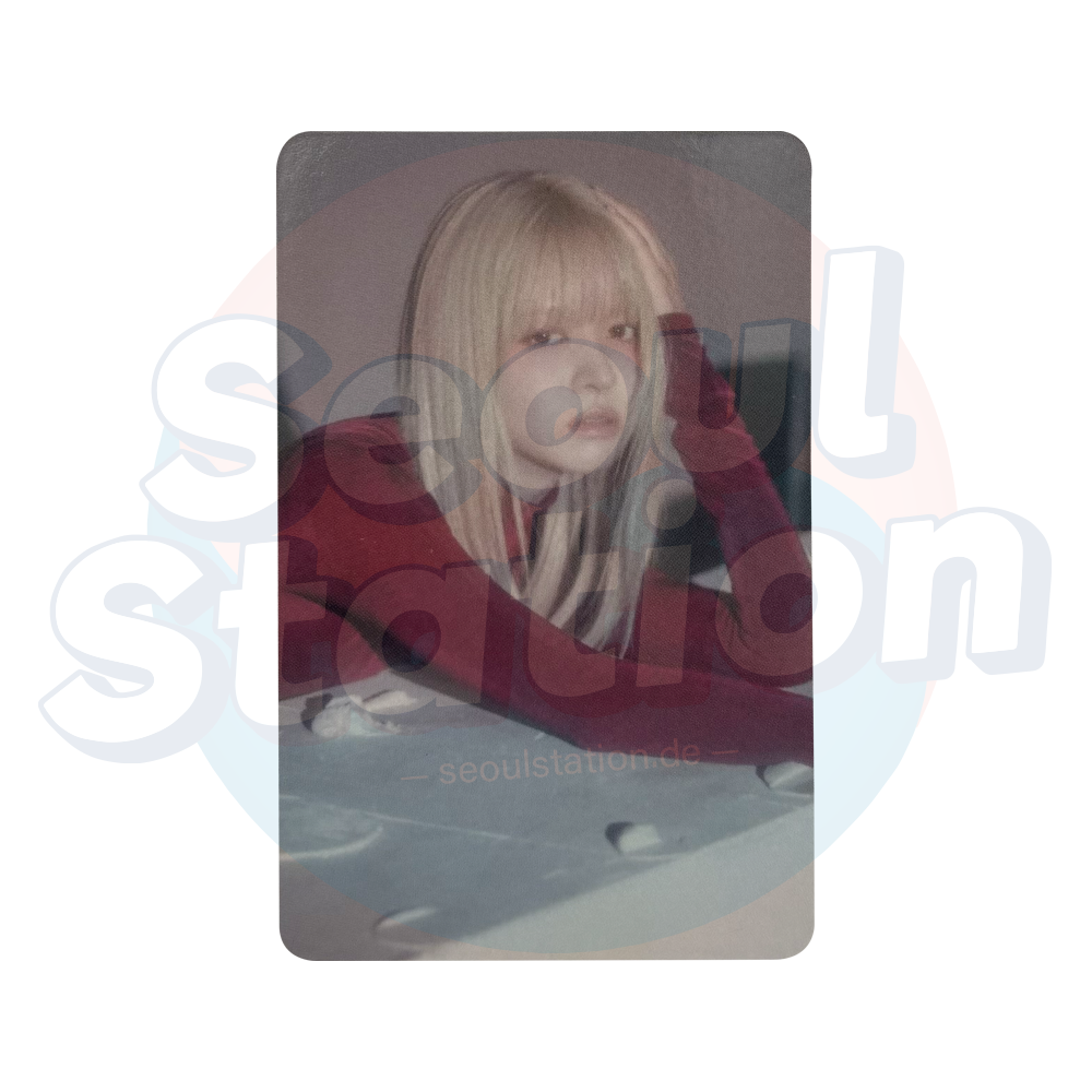 NMIXX - 1st Full Album 'BLUE VALENTINE -  LOVE TOKEN Ver. - APPLE MUSIC Photocard Lily