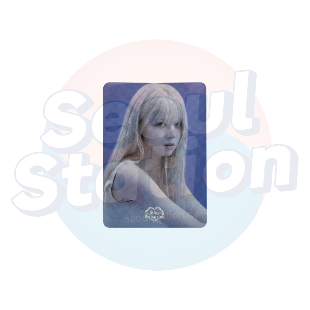 NMIXX - 1st Full Album 'BLUE VALENTINE' - APPLE MUSIC Magnet Lily