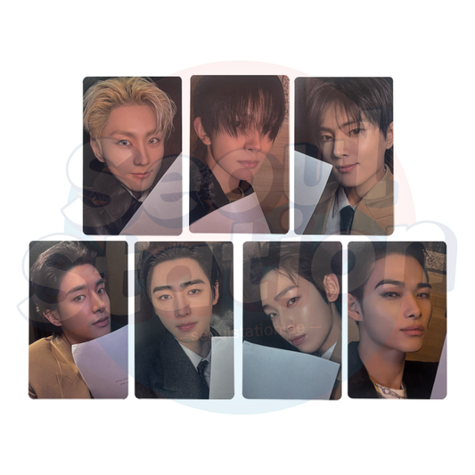 ENHYPEN - 6th Mini Album 'DESIRE: UNLEASH' - PHOTOBOOK Set - WEVERSE Live Event Photocard