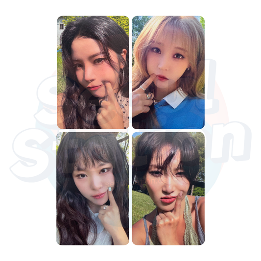 MAMAMOO - Special Single '4WARD' - 4 FLOWERS Ver. - APPLE MUSIC Photocard seoulstation.de