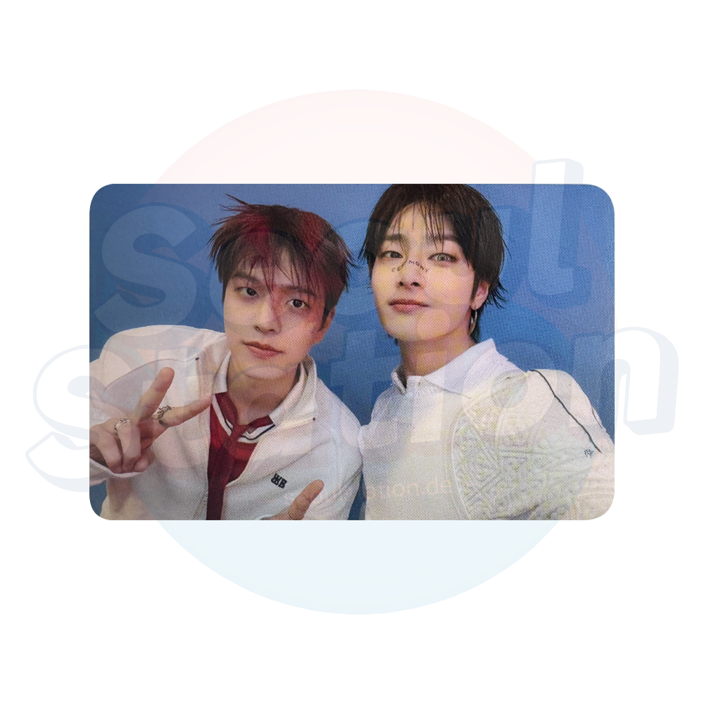 STRAY KIDS - 'KARMA' Pop-Up Store - SOUNDWAVE Lucky Draw Photocard - UNIT Ver.  unit 3 seungmin i.n