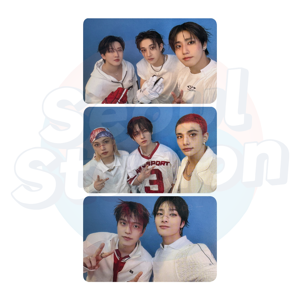 STRAY KIDS - 'KARMA' Pop-Up Store - SOUNDWAVE Lucky Draw Photocard - UNIT Ver. 