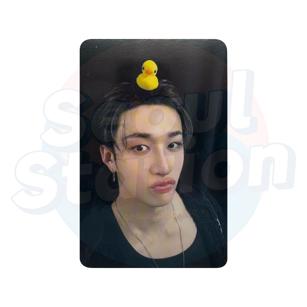 STRAY KIDS - 'KARMA' Pop-Up Store - SOUNDWAVE Lucky Draw Photocard bang chan