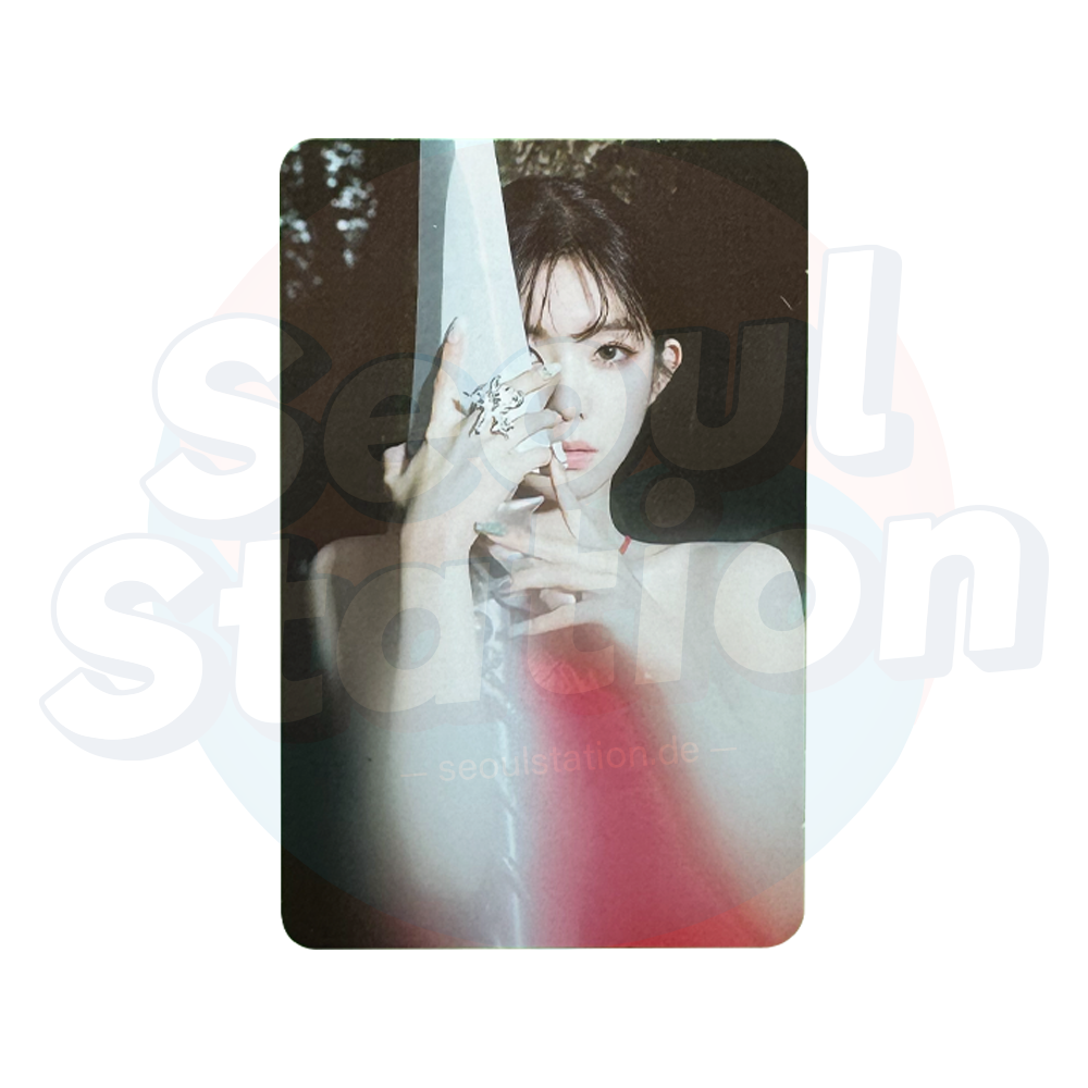 RED VELVET - Chill Kill - Official Trading Photo Card - SET B Irene far away