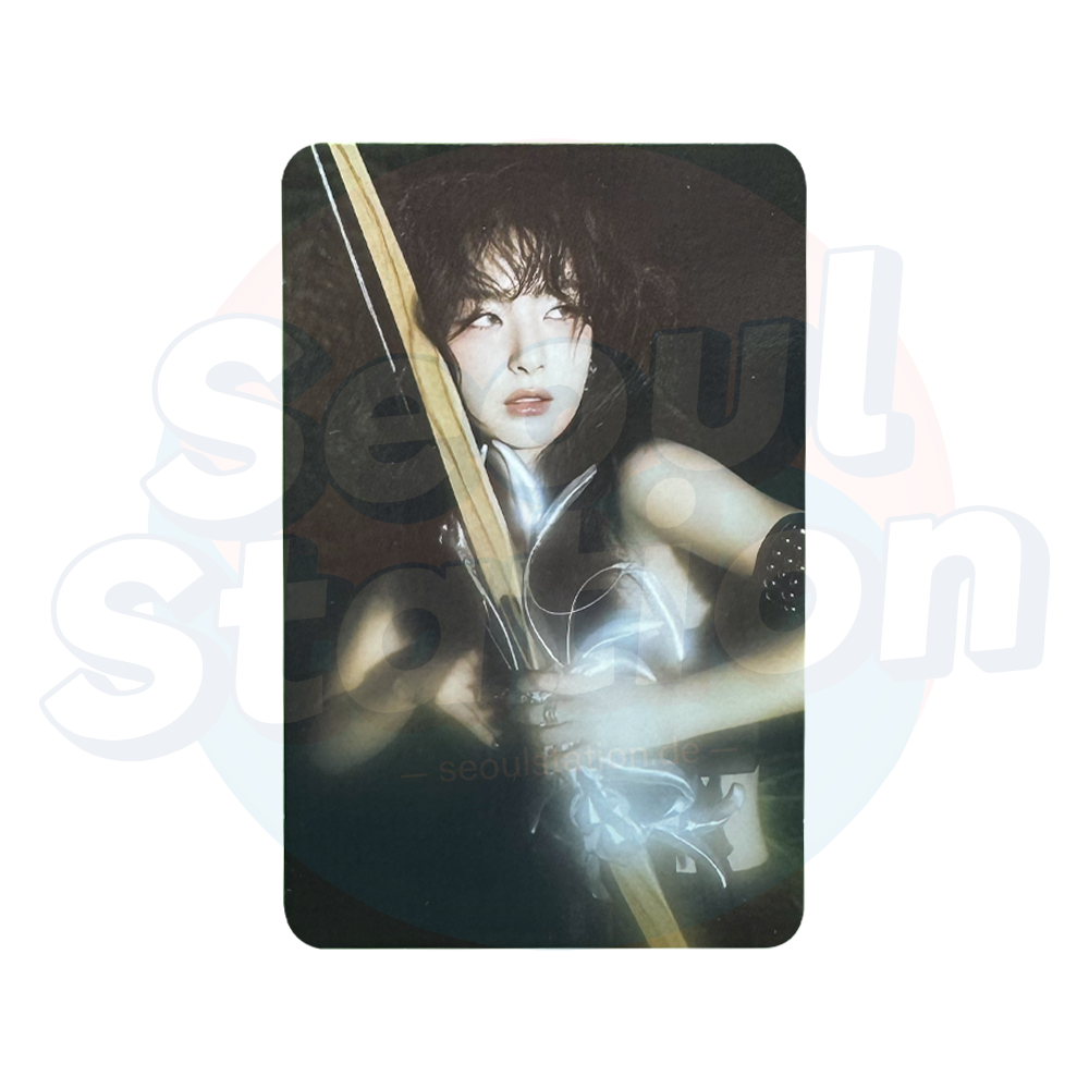 RED VELVET - Chill Kill - Official Trading Photo Card - SET B seulgi far away