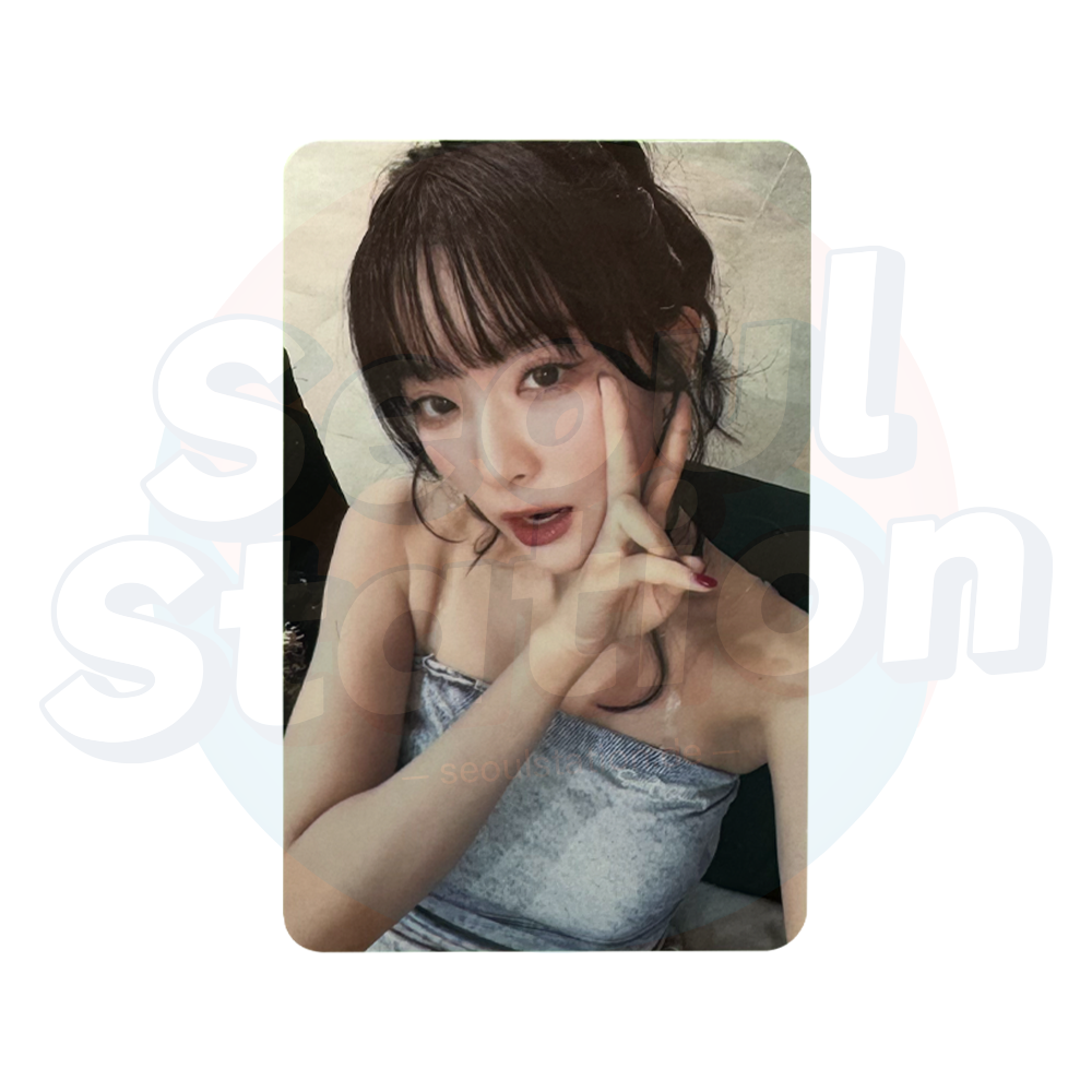 RED VELVET - Chill Kill - Official Trading Photo Card - SET B seulgi peace sign