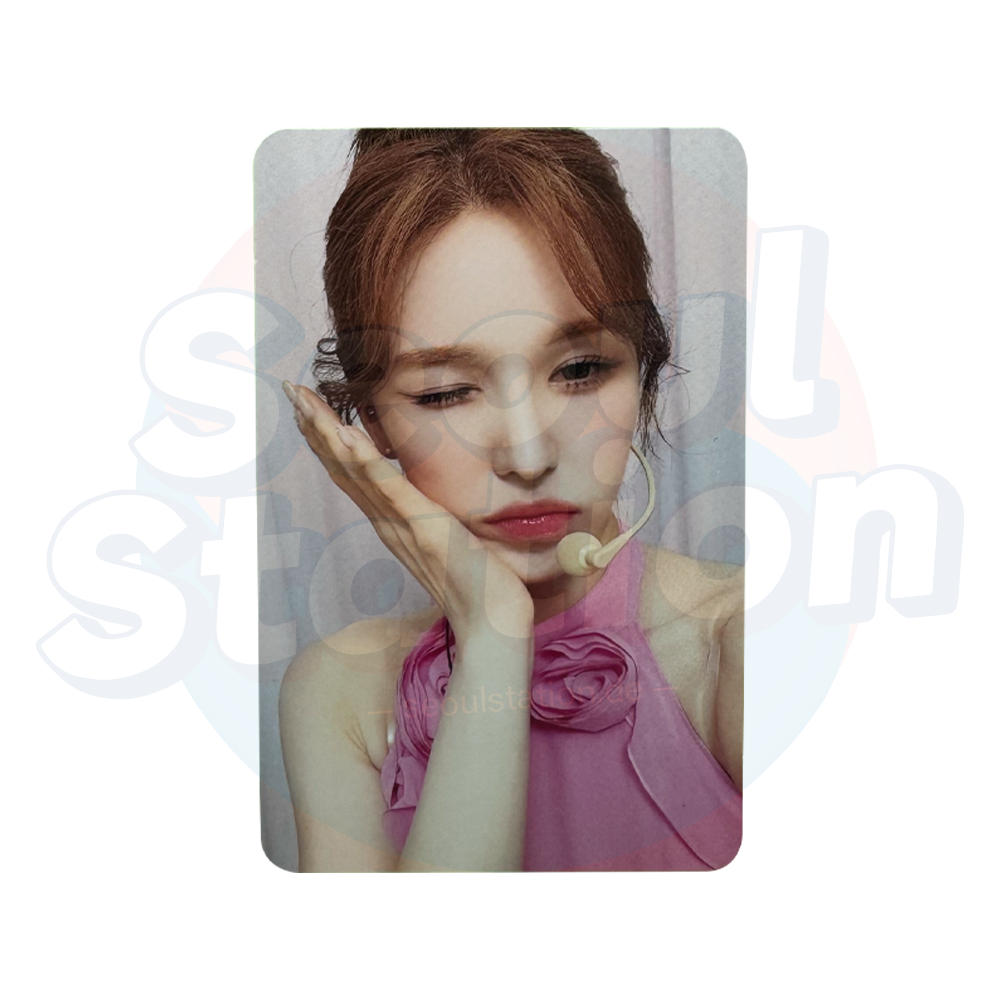 RED VELVET - Chill Kill - Official Trading Photo Card - SET B Wendy wink