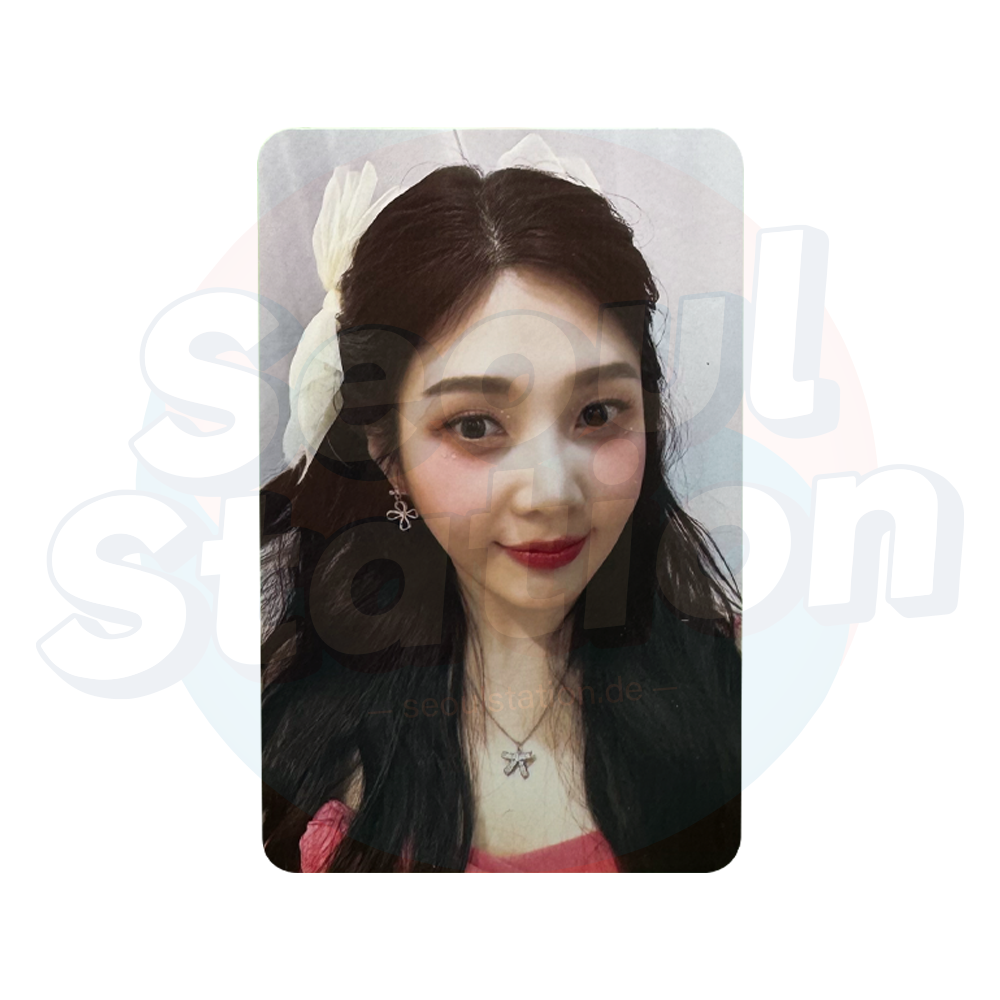 RED VELVET - Chill Kill - Official Trading Photo Card - SET B joy smile left side