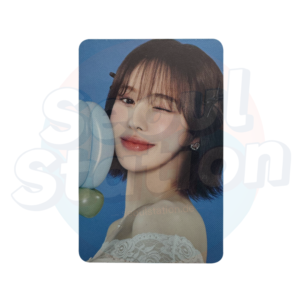 RED VELVET - HAPPINESS : My Dear, ReVe1uv - Trading Cards - SET B (Balloon Flowers) wendy