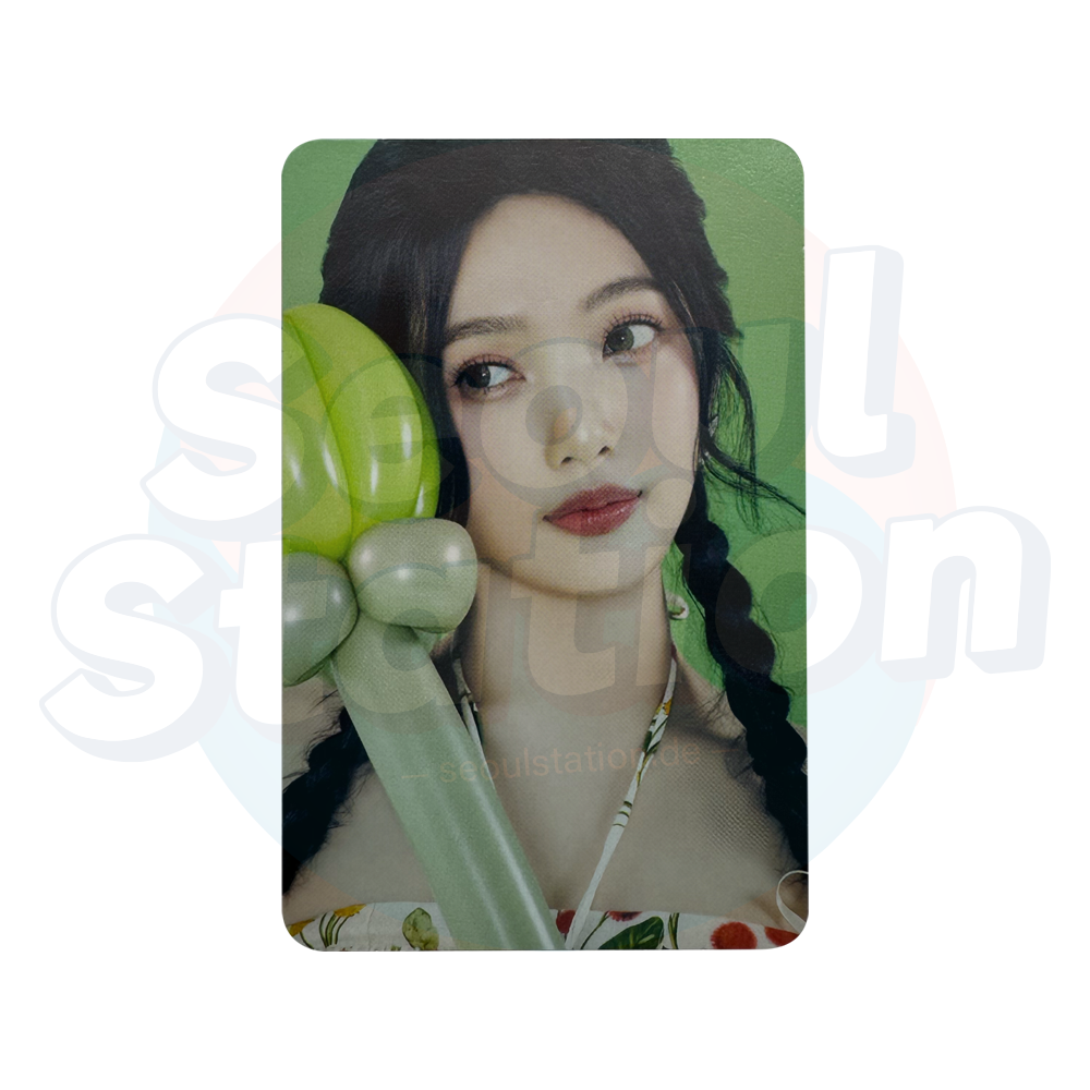 RED VELVET - HAPPINESS : My Dear, ReVe1uv - Trading Cards - SET B (Balloon Flowers) joy