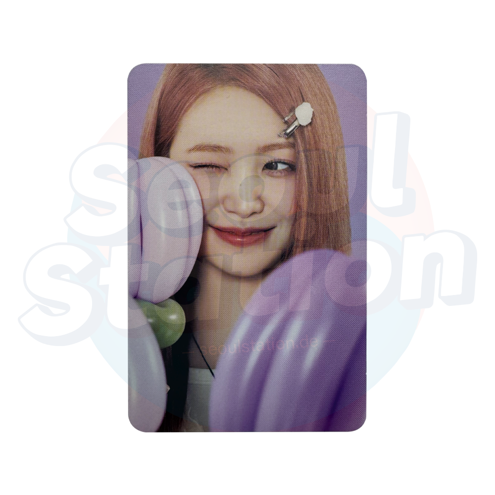 RED VELVET - HAPPINESS : My Dear, ReVe1uv - Trading Cards - SET B (Balloon Flowers) yeri