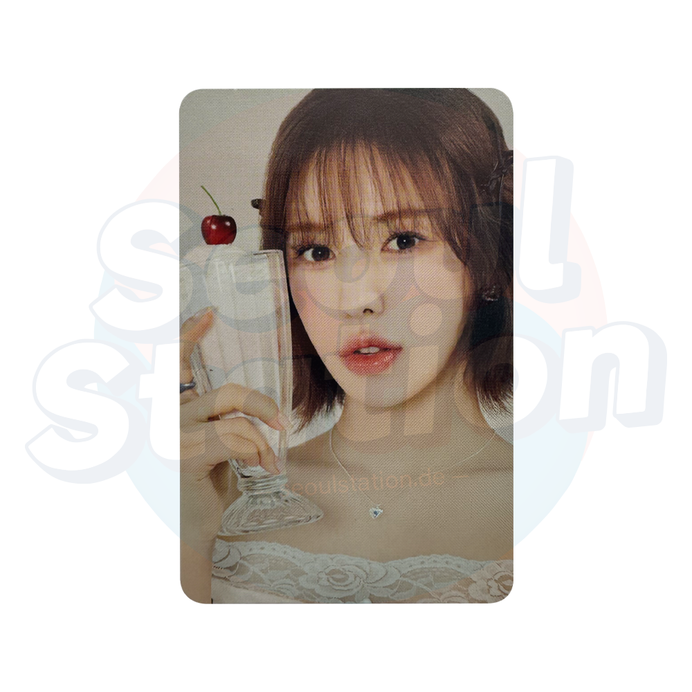 RED VELVET - HAPPINESS : My Dear, ReVe1uv - Trading Cards - SET C (Neutral) wendy