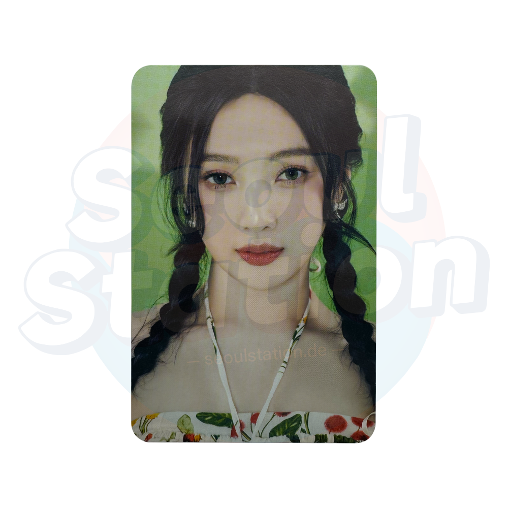 RED VELVET - HAPPINESS : My Dear, ReVe1uv - Trading Cards - SET C (Neutral) joy