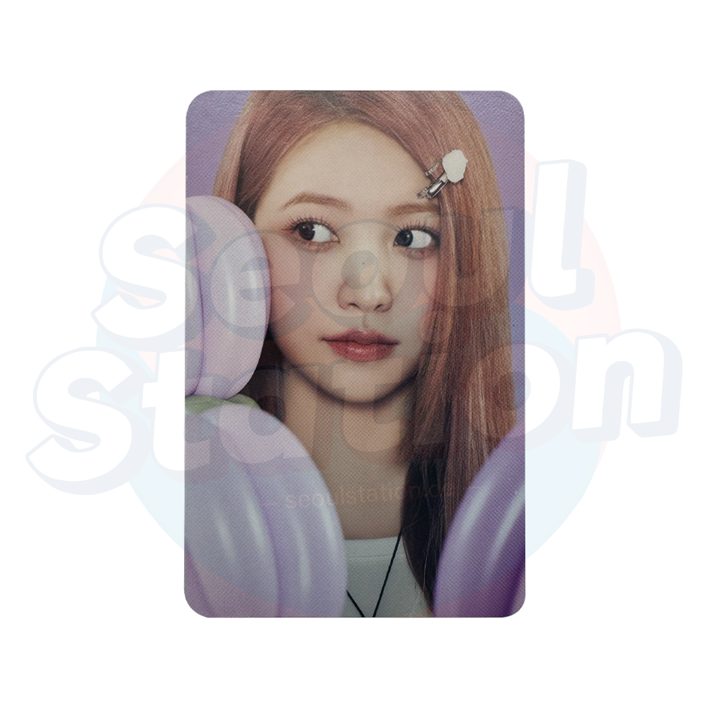 RED VELVET - HAPPINESS : My Dear, ReVe1uv - Trading Cards - SET C (Neutral) yeri