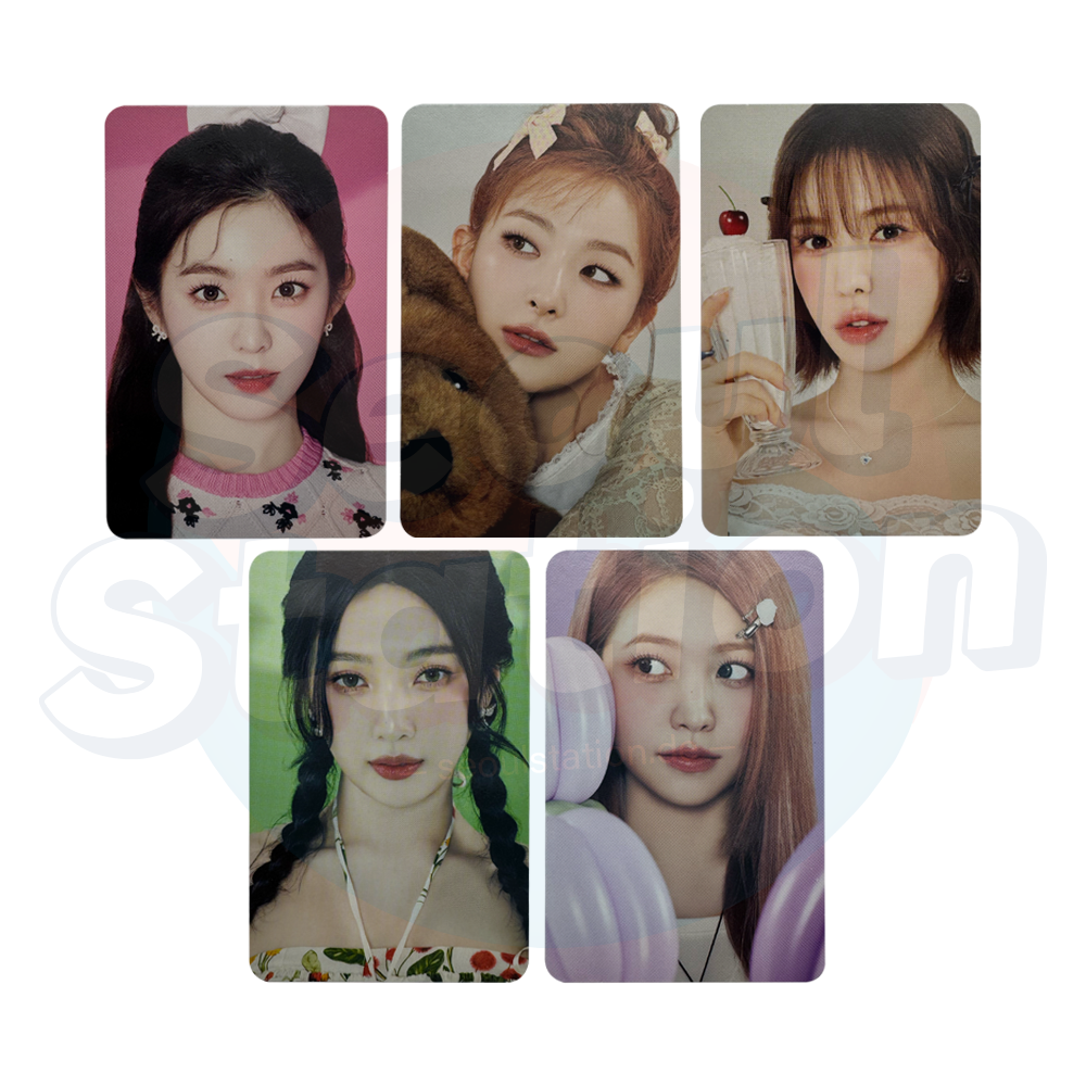 RED VELVET - HAPPINESS : My Dear, ReVe1uv - Trading Cards - SET C (Neutral)