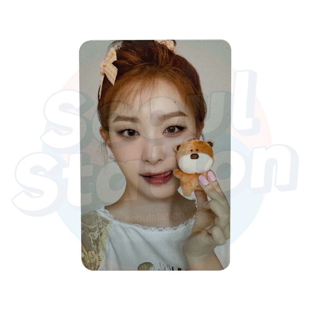 RED VELVET - HAPPINESS : My Dear, ReVe1uv - Trading Cards - SET A (Plushies) seulgi