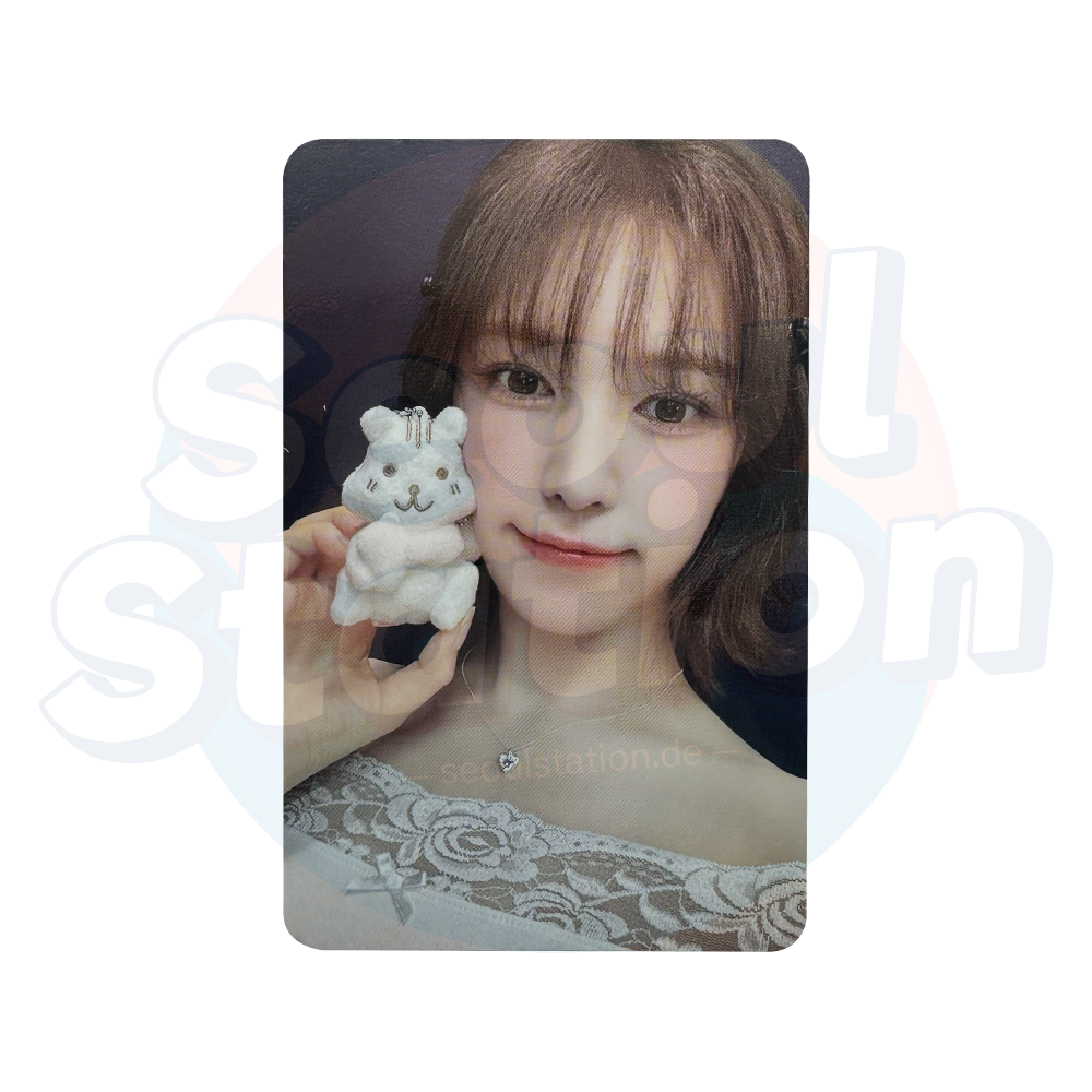 RED VELVET - HAPPINESS : My Dear, ReVe1uv - Trading Cards - SET A (Plushies) wendy