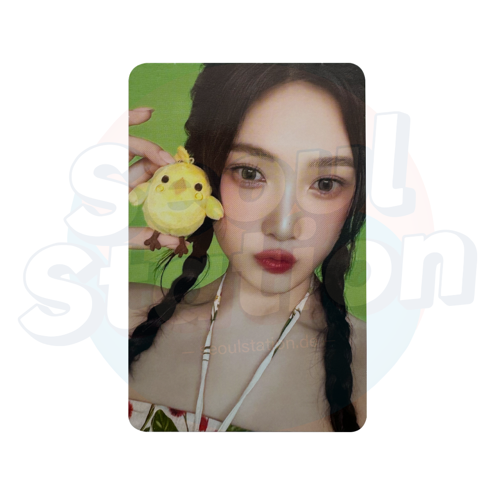 RED VELVET - HAPPINESS : My Dear, ReVe1uv - Trading Cards - SET A (Plushies) joy