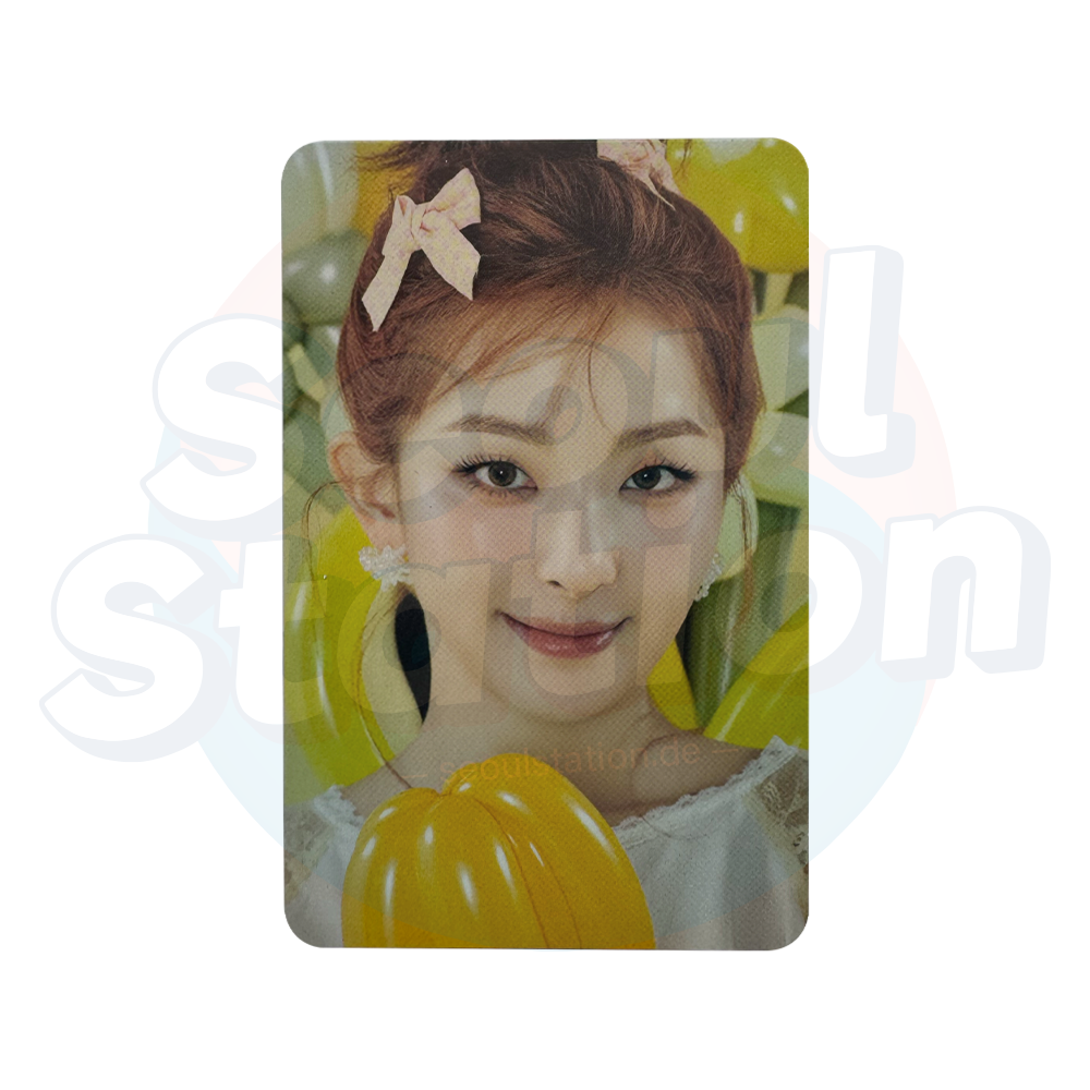 RED VELVET - HAPPINESS : My Dear, ReVe1uv - Trading Cards - SET B (Balloon Flowers) seulgi