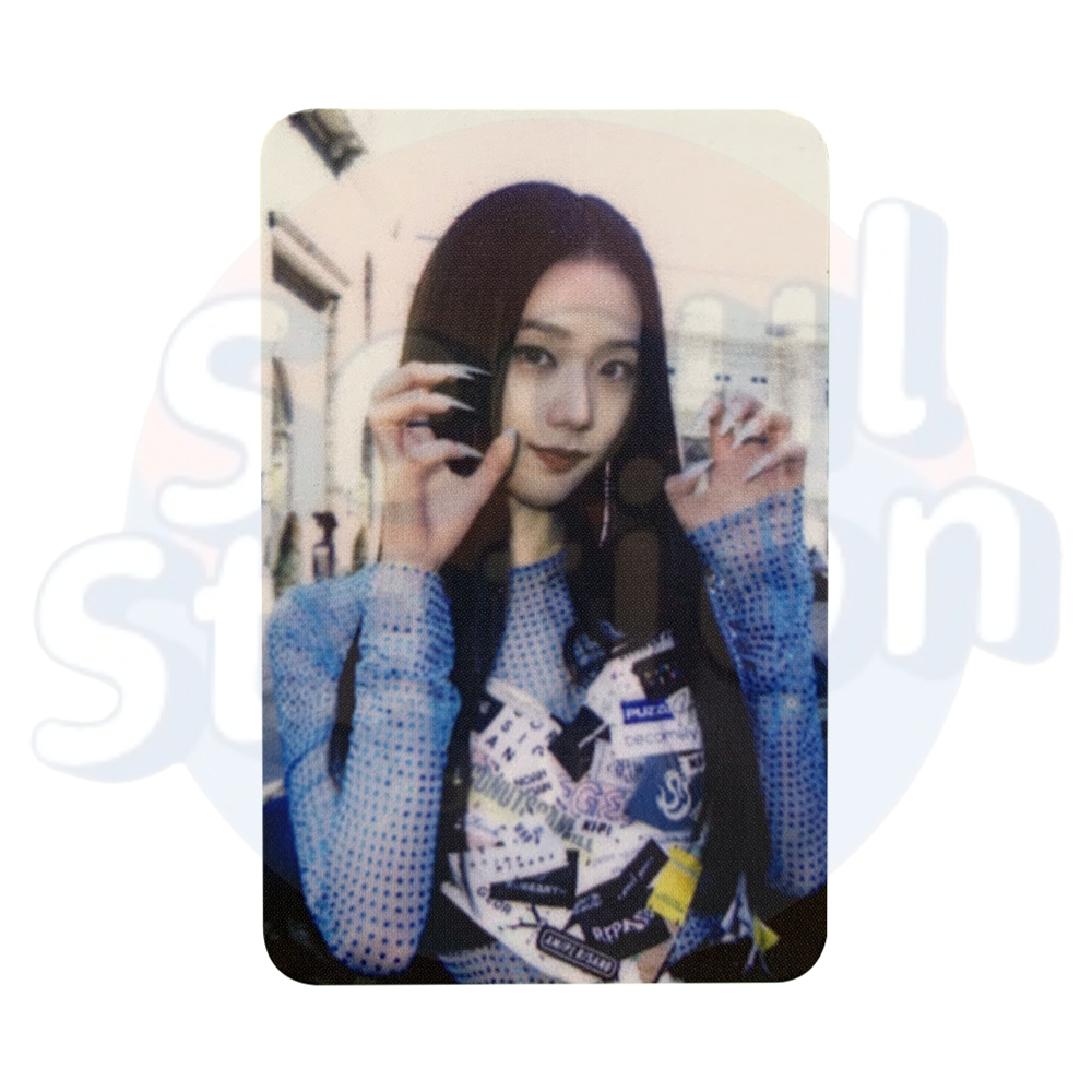 JISOO - ME - YG SELECT Photo Card (Purple Back)