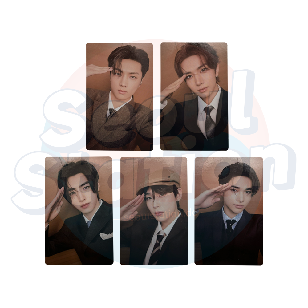 ENHYPEN - DARK BLOOD: MEMORABILIA - Weverse Photo Card