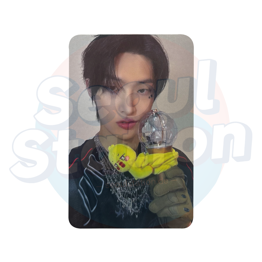 ATEEZ - ANITEEZ IN TREASURE - OFFICIAL MD Photocard - Lightiny Ver. Mingi